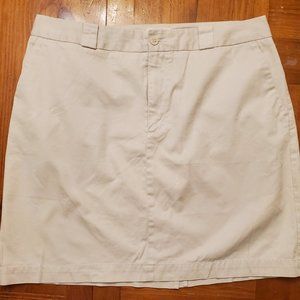 GAP Khakis "tennis" skirt